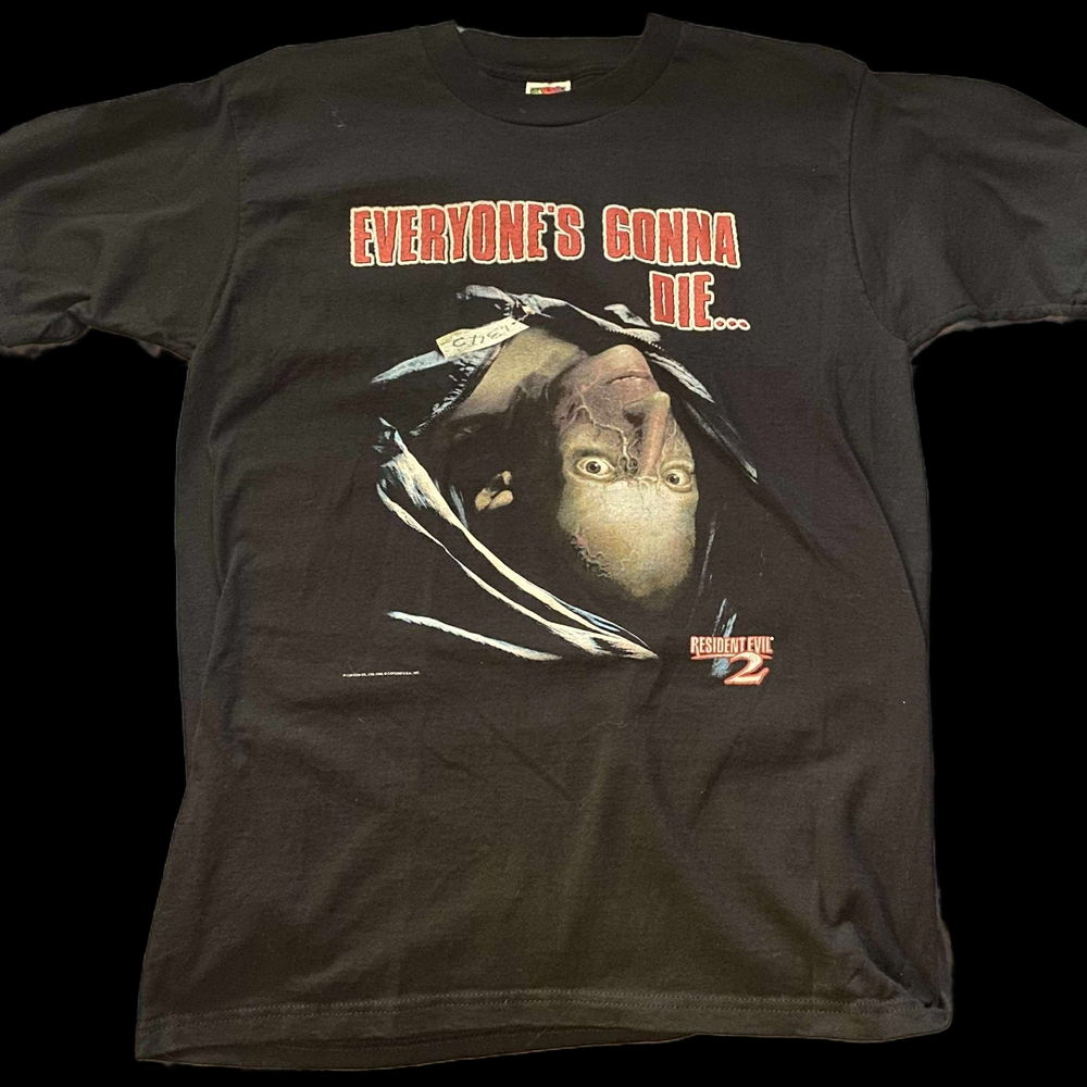 Resident Evil 2 Black Graphic Tee